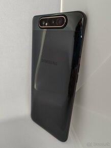 SAMSUNG A80 black 8/128 NEPOUŹITÉ ZÁRUKA - 5