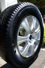 alu R18 5x127, senzory, pneu 265/60, Jeep Grand Cherokee - 5