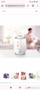 Philips AVENT Fast Electric Bottle Warmer SCF355/09 ohrievač - 5