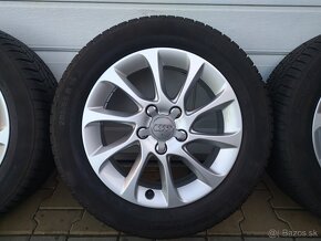 Orig. sada Audi, VW, Škoda, Seat 5x112 R16 + pneu 205/55 R16 - 5