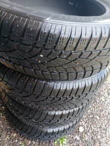 zimné pneumatiky 215/60r17- 2ks Dunlop. - 5