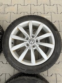 Continental zimné 205/50 R17 XL, VW Dijon 5x112 R17 - 5