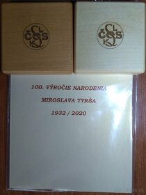 100. Výročie narodenia Miroslava Tyrša 1932/2020 - dvojička - 5