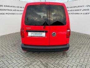 Volkswagen Caddy 2.0TDi 75kW Navi 1.maj. DPH - 5