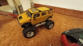 RC model Hummer zlá batéria - 5