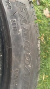 Zimné pneumatiky 2ks 255/40 r18 - 5