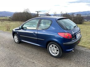 Peugeot 206 1.4 benzin nova STK - 5