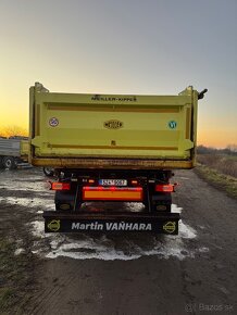 Volvo fh 540 + Tandem Meiller Kipper - 5