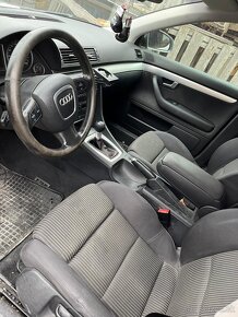 AUDI A4B7 2.0TDi - nepojazdné - 5