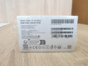 Xiaomi Redmi Note 13 8GB/256GB, záruka do 11/2026 - 5