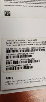 IPhone 11 Red 64GB - 5