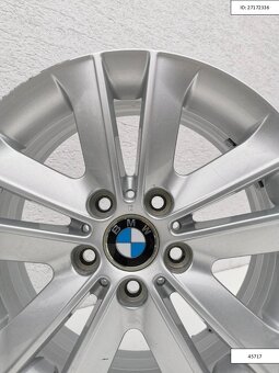 BMW 1 originál alu disky 7J R17 5x120 ET47 1248 - 5