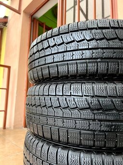 185/65 R15 zimné pneumatiky – kompletná sada - 5