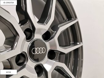 Audi A4, A5, A6, alu disky 7,5x17 5x112 ET48 1214 - 5