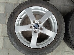 Zimná sada 16" 5x112 Škoda Octavia 205/55 R16 - 5