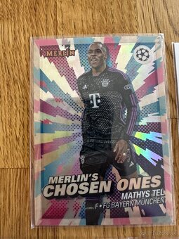 ZBERATEĽSKÉ FUTBALOVÉ KARTY KARTIČKY MERLIN A TOPPS - 5