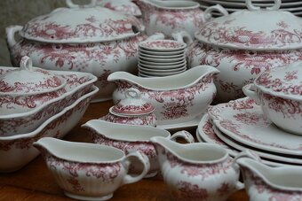 221-dílná porcelánová sada - 5