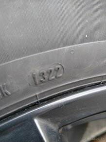 Alu R 18 RONAL 5 x 114,3 + letné pneu 235/60 18. - 5