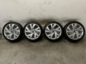 Zimná sada VW Bergamo 5x112 R18 , 225/40/18 Golf VIII. - 5