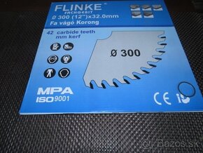 Predam novy pilovy kotuc FLINKE,300 mm - 5