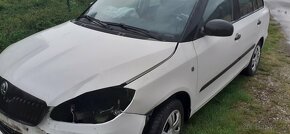 šKODA  FABIA   COMBI  2   TSI  - rozpredám - 5