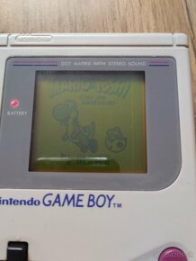 Nintendo Game Boy hra MARIO & YOSHI - 5