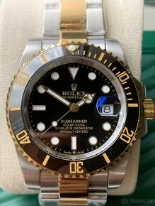 Rolex Submariner Date, Nové, 41mm, Zlato-čierne - 5