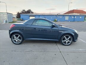 Opel Tigra Twintop cabrio coupe 2008 1.4 16v benzin 143000km - 5