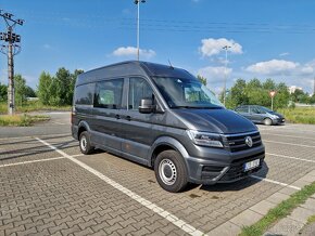 Volkswagen crafter skříň 35, 130 kW, 8AU 4MOT - 5