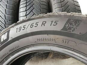 195/65 r15 zimné pneumatiky Michelin Alpin 6 - 5