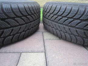 185/65R15 88T  zimne pneu Sava eskimo S3+, dezen 7.5 - 8mm - 5