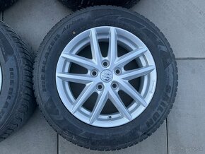 zimné 215/60 R16 Suzuki Vitara/ S-Cross 5x114,3 snímače - 5