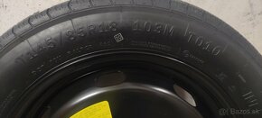 Dojazdové koleso rezerva VW Group 145/85 R18 - 5