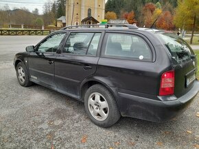 Škoda octavia 1,9tdi 4x4 - 5