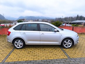 Škoda Rapid Spaceback 1.2 Tsi, benzín, 1. Majiteľ - 5