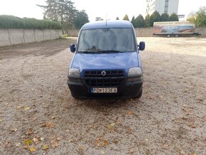 Predám Fiat doblo 1.9 hladký diesel - 5