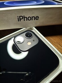 IPhone 12 Mini 64GB Black – TOP PONUKA, AKO NOVÝ - 5