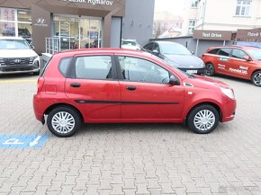 Chevrolet Aveo 1.2 16V 62kW KLIMA ČR 1MAJITEL - 5