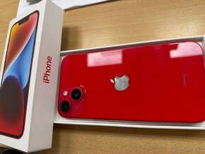 I Phone 14 - 128GB - Red - 5