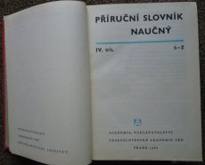 Predam 4 diely  - přiruční slovník naučný - 5