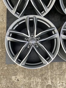 ✅ R20 ®️ Originál Audi 5x112 8,5J ET43 ✅ A6 S6 - 5