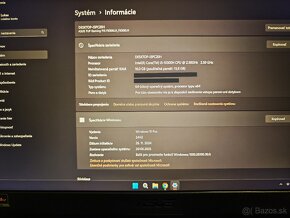 ASUS TUF Gaming - i5/GTX1650/16GB ram - 5