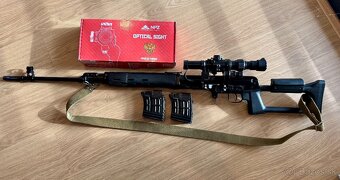 KALASHNIKOV SVD TIGER + OPTIKA NPZ 3-9X - 5