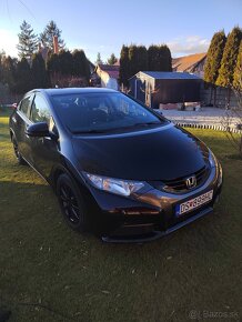 Honda civic 9G r. v. 2013 ,1.4 vtec 73kw 115000km - 5