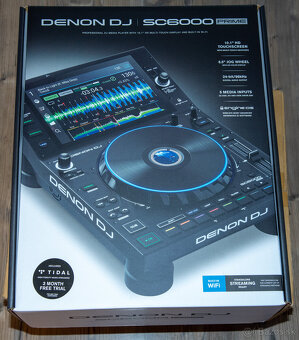 Denon SC6000 Prime - stolný DJ prehrávač - 5