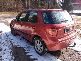 Suzuki SX4 - 5