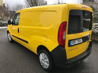 Fiat Doblo Cargo MAXI L2 r.v.2017 1.4T CNG+benzín 36 800 km - 5