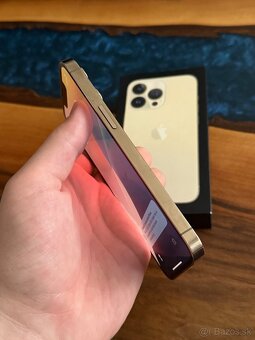 iPhone 13 Pro 256gb Gold originalny stav - 5