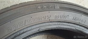 205/55 r17 celoročné pneumatiky Kumho - 5