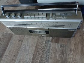 ITT RC 3600 radiomagnetofon boombox retro kazeťák - 5